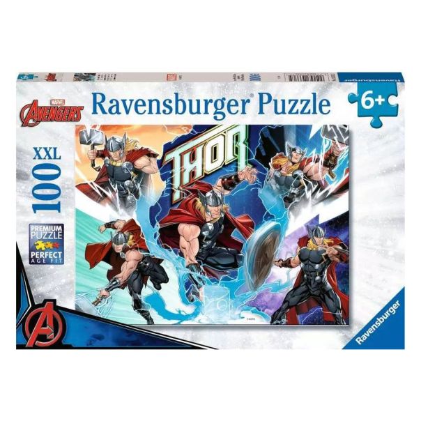 Ravensburger puzzle - Thor - 100 delova - RA13376