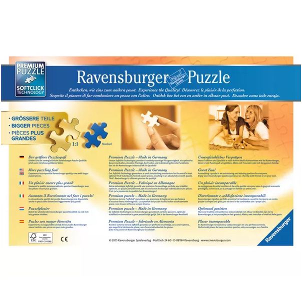 Ravensburger puzzle - Odmor na plaži - 500 delova - RA13652