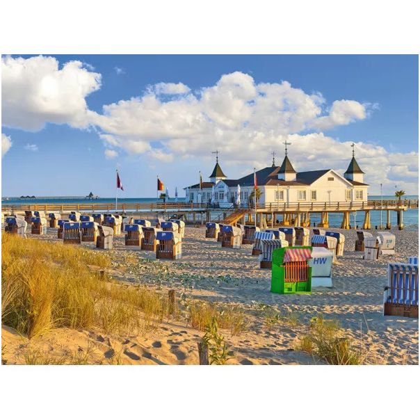 Ravensburger puzzle - Odmor na plaži - 500 delova - RA13652