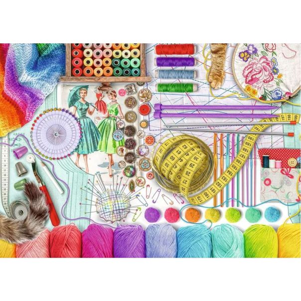 Ravensburger puzzle – Ručni rad - 1000 delova - RA16191