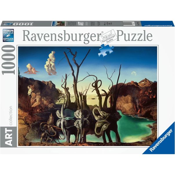 Ravensburger puzzle - Slonovi - 1.000 delova - RA17180