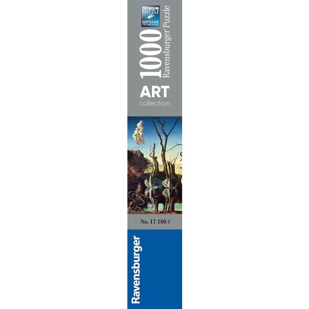 Ravensburger puzzle - Slonovi - 1.000 delova - RA17180