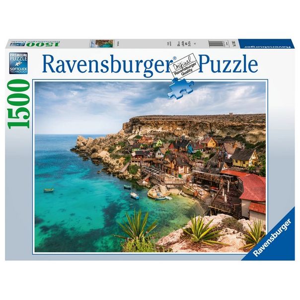 Ravensburger puzzle - Popajevo selo - 1.500 delova - RA17436