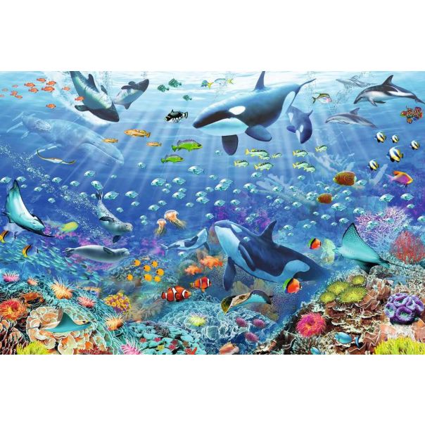 Ravensburger puzzle - Podvodni svet - 3.000 delova - RA17444
