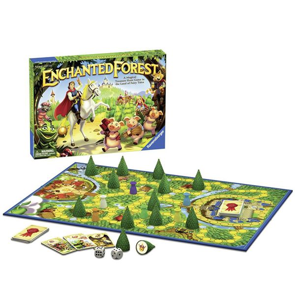 Ravensburger drustvena igra - Začarana šuma - RA22292