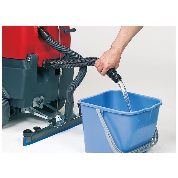 CLEANFIX Mašina za usisavanje i pranje tvrdih podova - baterije RA431 IBC - 436-015