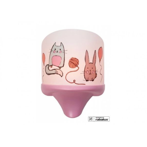 Rabalux Dečija rasveta Cathy E14 1x MAX 7W višebojna (4570) - 4570