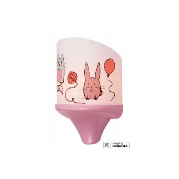 Rabalux Dečija rasveta Cathy E14 1x MAX 7W višebojna (4570) - 4570