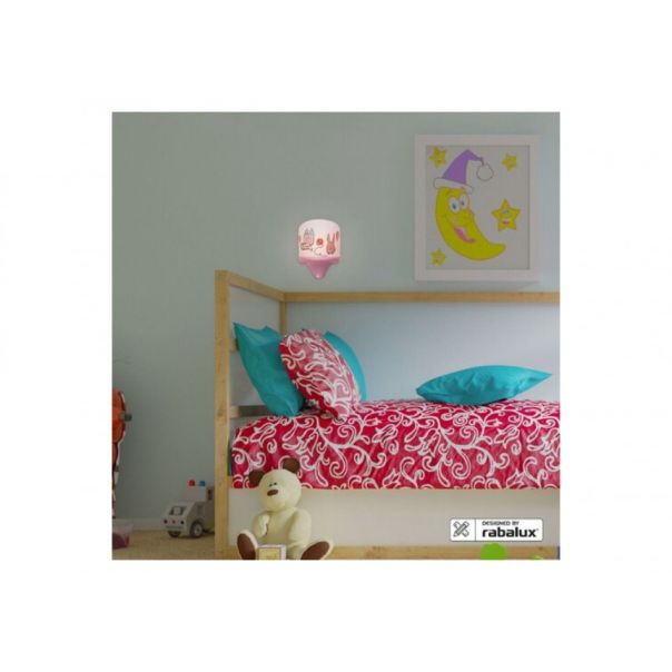 Rabalux Dečija rasveta Cathy E14 1x MAX 7W višebojna (4570) - 4570