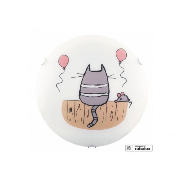 Rabalux Dečija rasveta Cathy E27 2x MAX 60W višebojna (4558) - 4558