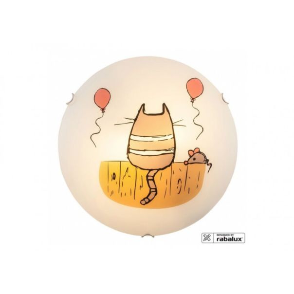 Rabalux Dečija rasveta Cathy E27 2x MAX 60W višebojna (4558) - 4558