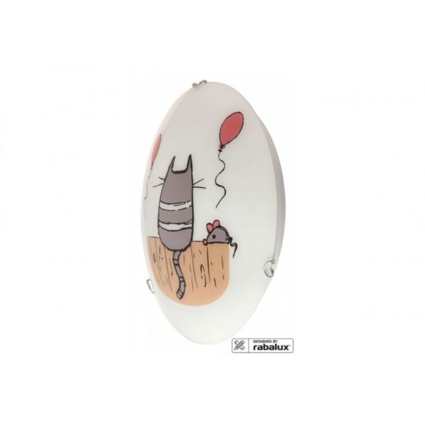 Rabalux Dečija rasveta Cathy E27 2x MAX 60W višebojna (4558) - 4558