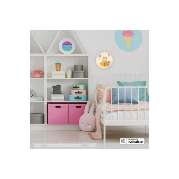 Rabalux Dečija rasveta Cathy E27 2x MAX 60W višebojna (4558) - 4558