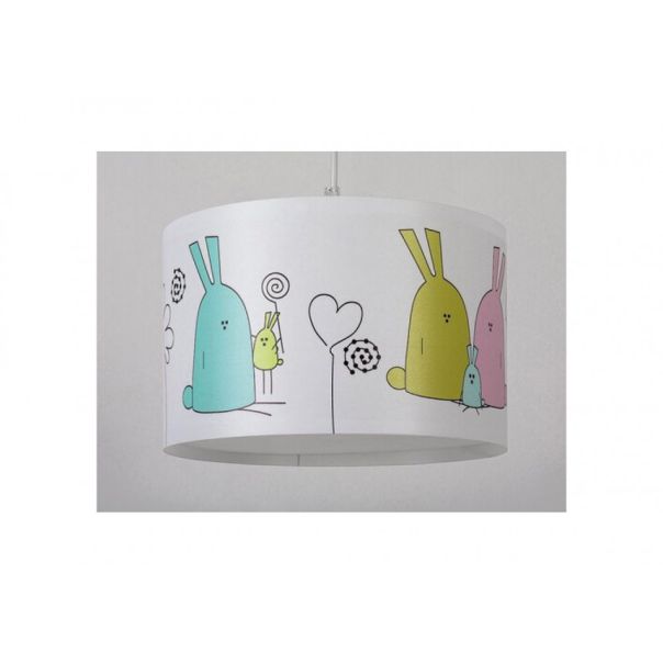 Rabalux Dečija rasveta Flappy E27 1x MAX 40W bela (72166) - RAS003186A00000