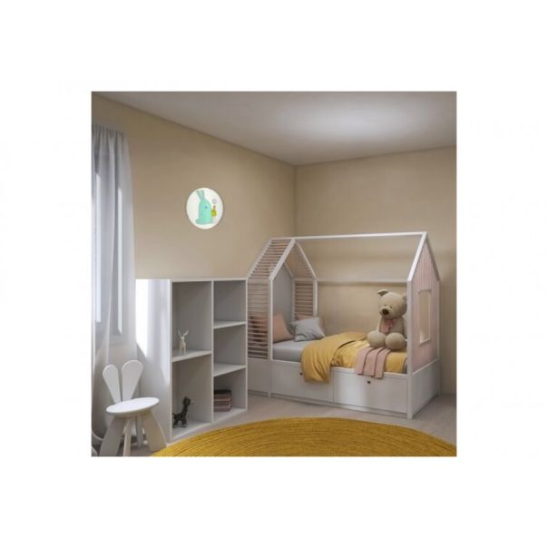 Rabalux Dečija rasveta Flappy E27 2x MAX 60W bela (71279) - RAS003111A00000