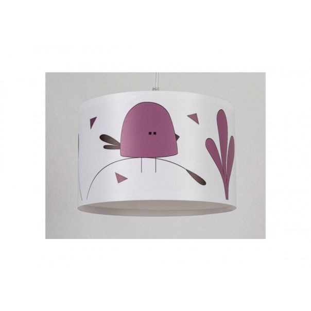 Rabalux Dečija rasveta Fowly E27 1x MAX 40W bela (72069) - RAS003180A00000