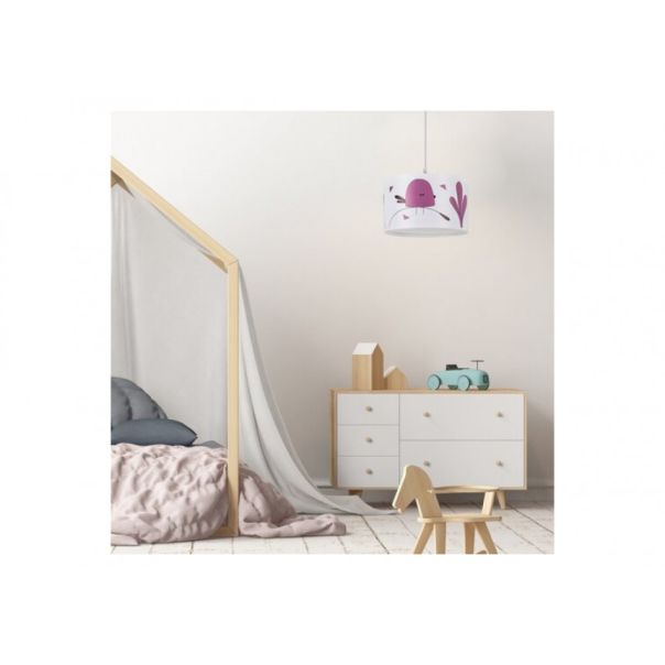 Rabalux Dečija rasveta Fowly E27 1x MAX 40W bela (72069) - RAS003180A00000