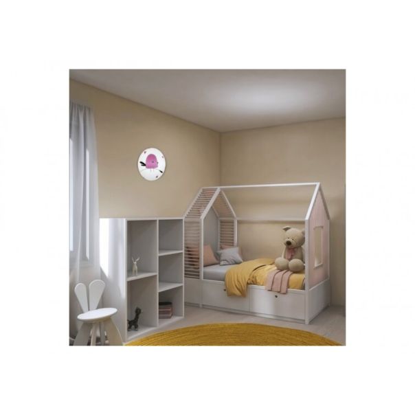 Rabalux Dečija rasveta Fowly E27 2x MAX 60W bela (71278) - RAS003110A00000