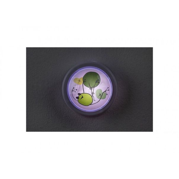 Rabalux Dečija rasveta Froggo LED 03W bela (76071) - RAS003295A00000