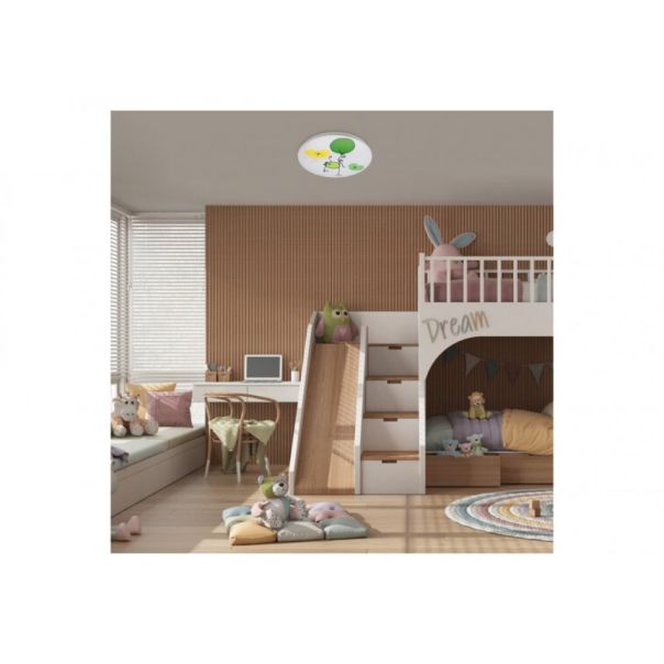 Rabalux Dečija rasveta Froggo LED 24W bela (71069) - RAS003098A00000