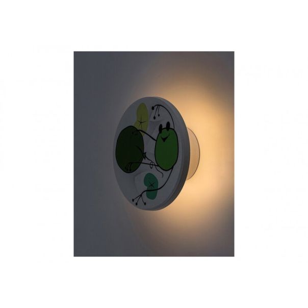 Rabalux Dečija rasveta Froggo LED 9W bela (71070) - RAS003099A00000