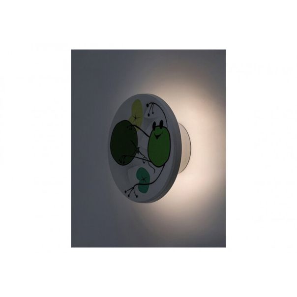 Rabalux Dečija rasveta Froggo LED 9W bela (71070) - RAS003099A00000