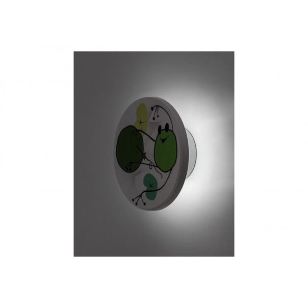 Rabalux Dečija rasveta Froggo LED 9W bela (71070) - RAS003099A00000