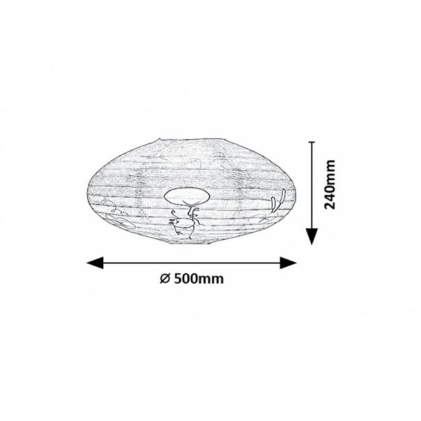 Rabalux Dečija rasveta Froggo max 40W bela (71068) - RAS003097A00000