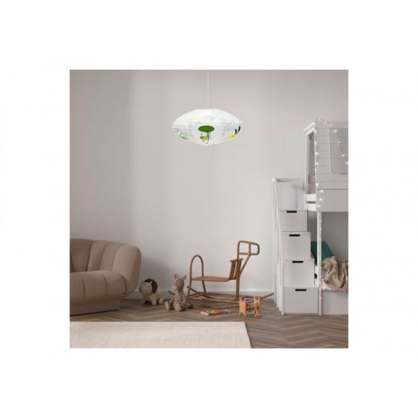 Rabalux Dečija rasveta Froggo max 40W bela (71068) - RAS003097A00000