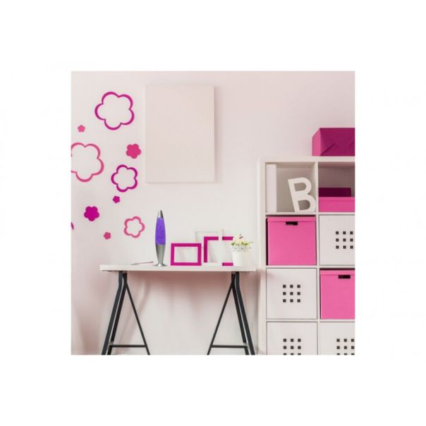 Rabalux Dečija rasveta Glitter2 LED 25W srebrna (76115) - RAS003304A00000