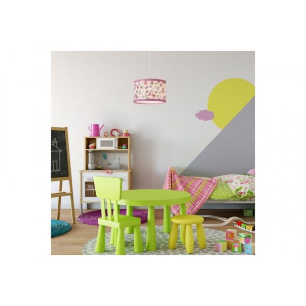 Rabalux Dečija rasveta Hanka E27 1x MAX 40W bela (3079) - 3079