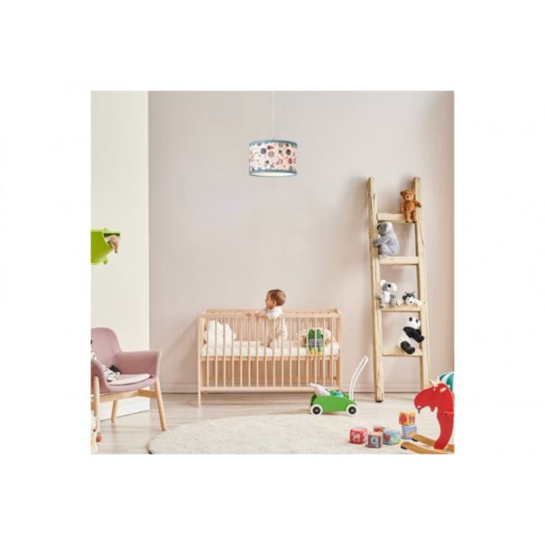 Rabalux Dečija rasveta Hanka E27 1x MAX 40W bela (3080) - 3080