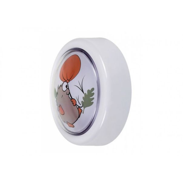 Rabalux Dečija rasveta Hedgy LED 03W bela (76072) - RAS003296A00000