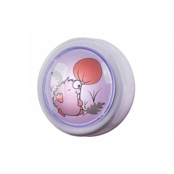 Rabalux Dečija rasveta Hedgy LED 03W bela (76072) - RAS003296A00000