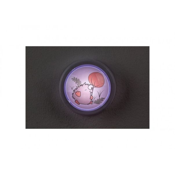 Rabalux Dečija rasveta Hedgy LED 03W bela (76072) - RAS003296A00000