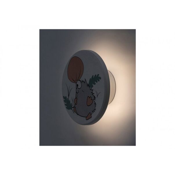 Rabalux Dečija rasveta Hedgy LED 9W bela (71099) - RAS003100A00000