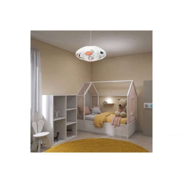 Rabalux Dečija rasveta Hedgy max 40W bela (71190) - RAS003105A00000