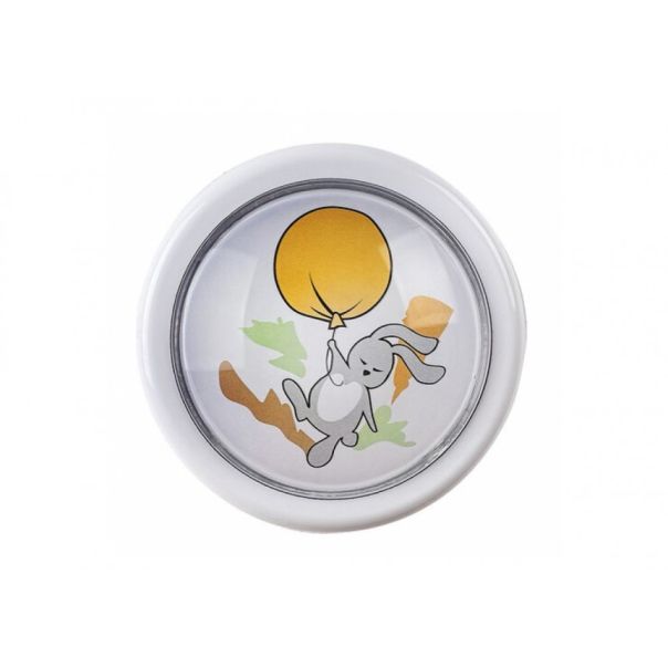 Rabalux Dečija rasveta Hopply LED 03W bela (76073) - RAS003297A00000