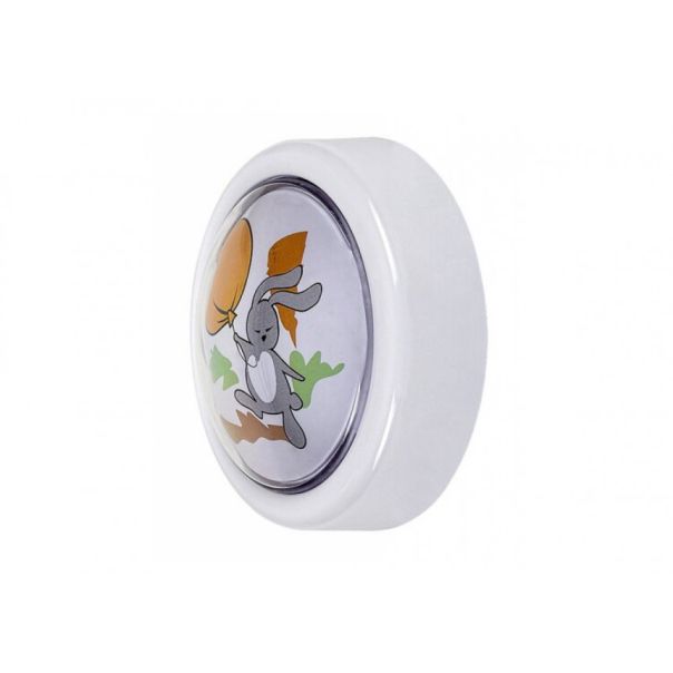 Rabalux Dečija rasveta Hopply LED 03W bela (76073) - RAS003297A00000