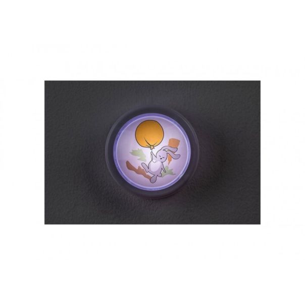 Rabalux Dečija rasveta Hopply LED 03W bela (76073) - RAS003297A00000