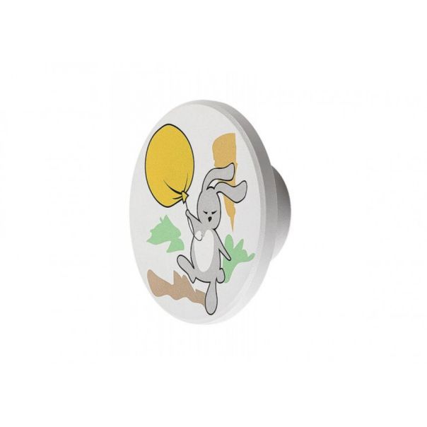 Rabalux Dečija rasveta Hopply LED 9W bela (71100) - RAS003101A00000