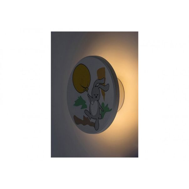 Rabalux Dečija rasveta Hopply LED 9W bela (71100) - RAS003101A00000