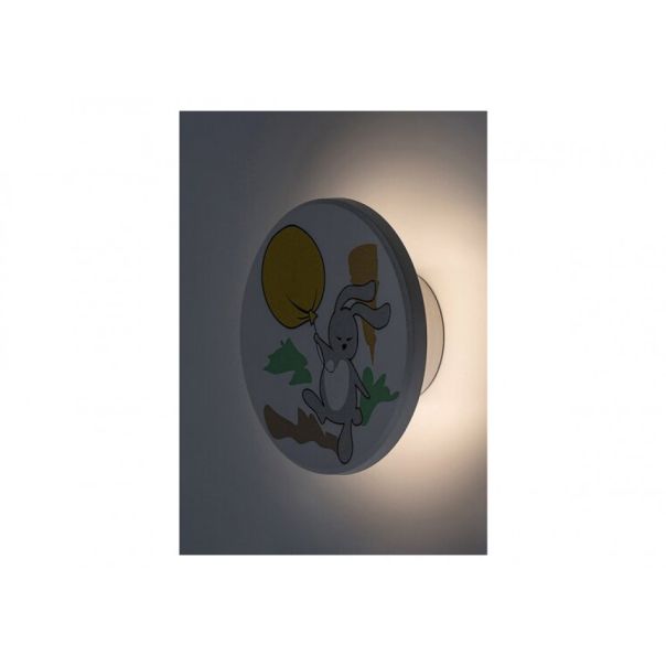 Rabalux Dečija rasveta Hopply LED 9W bela (71100) - RAS003101A00000