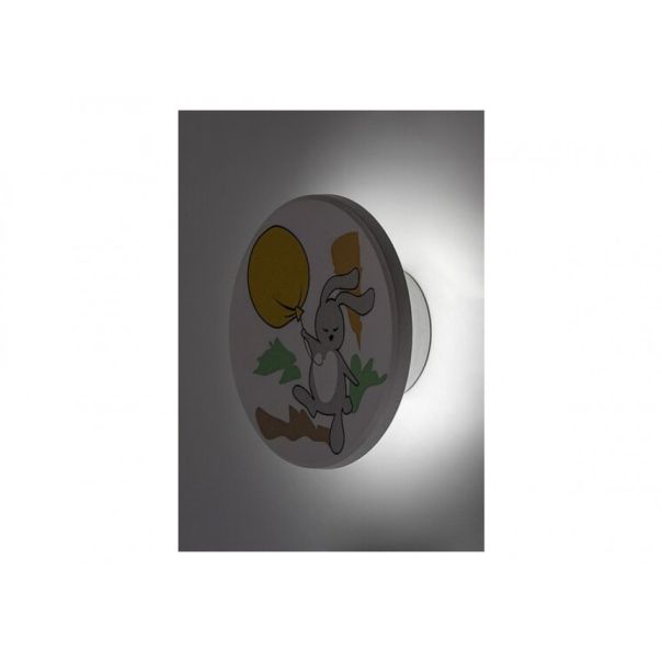 Rabalux Dečija rasveta Hopply LED 9W bela (71100) - RAS003101A00000