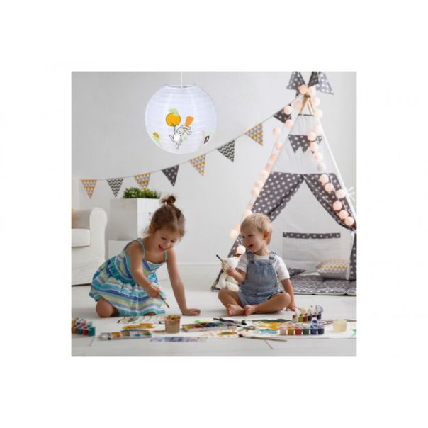 Rabalux Dečija rasveta Hopply max 40W bela (72410) - RAS003223A00000