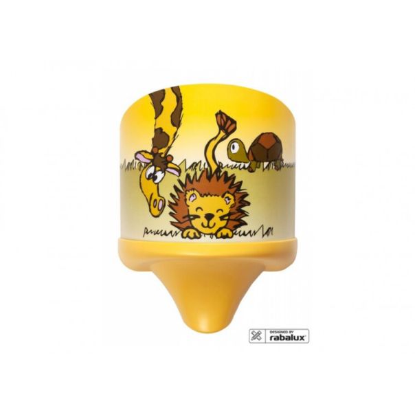 Rabalux Dečija rasveta Leon E14 1x MAX 7W višebojna (4571) - 4571