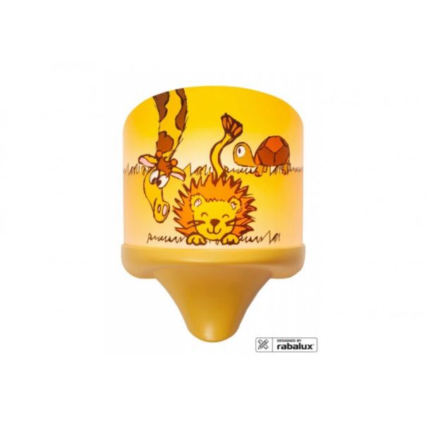 Rabalux Dečija rasveta Leon E14 1x MAX 7W višebojna (4571) - 4571