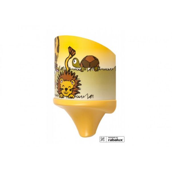 Rabalux Dečija rasveta Leon E14 1x MAX 7W višebojna (4571) - 4571