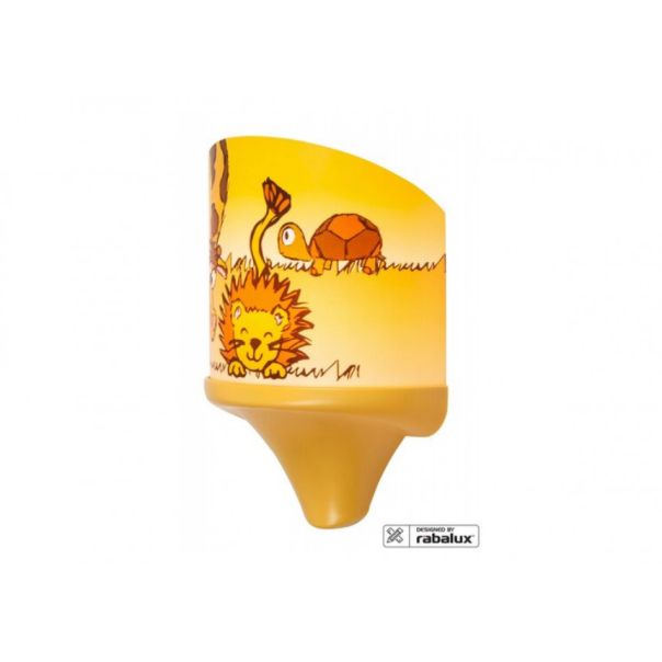 Rabalux Dečija rasveta Leon E14 1x MAX 7W višebojna (4571) - 4571