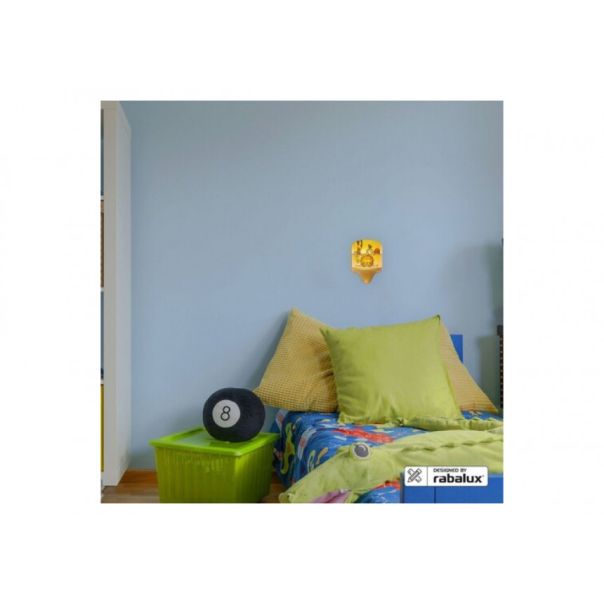 Rabalux Dečija rasveta Leon E14 1x MAX 7W višebojna (4571) - 4571